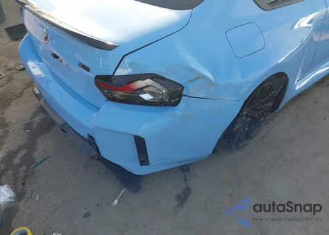 2023 BMW M2 z USA, uszkodzony, nr VIN 3MF13DM00P8C92128